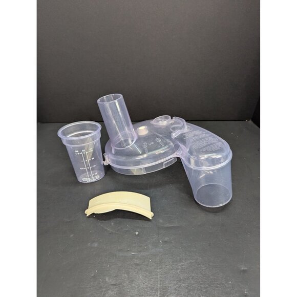 Hamilton Beach Model 70550 R Type FP09 Work Bowl Lid with Pusher and Food Dam - Picture 1 of 7